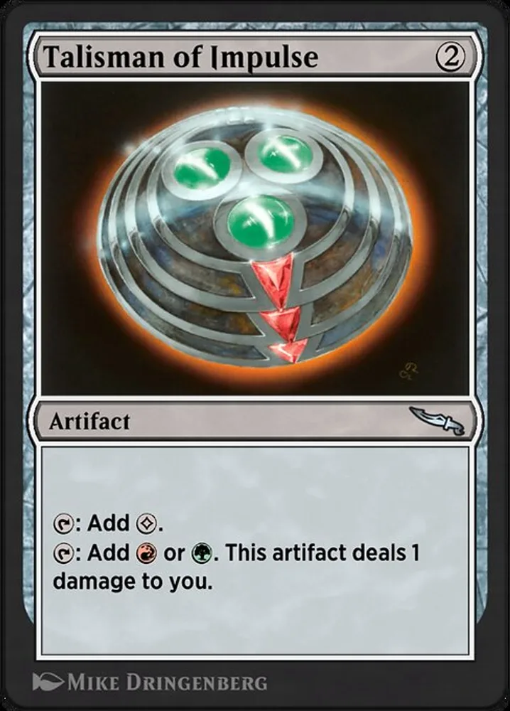 Talisman of Impulse
