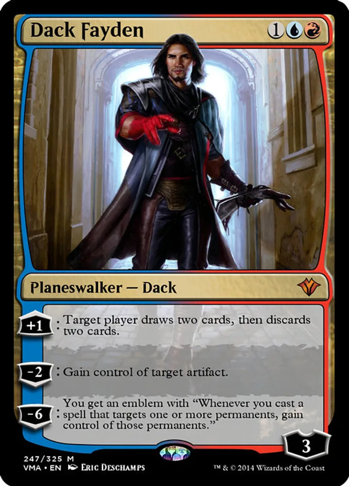 Dack Fayden
