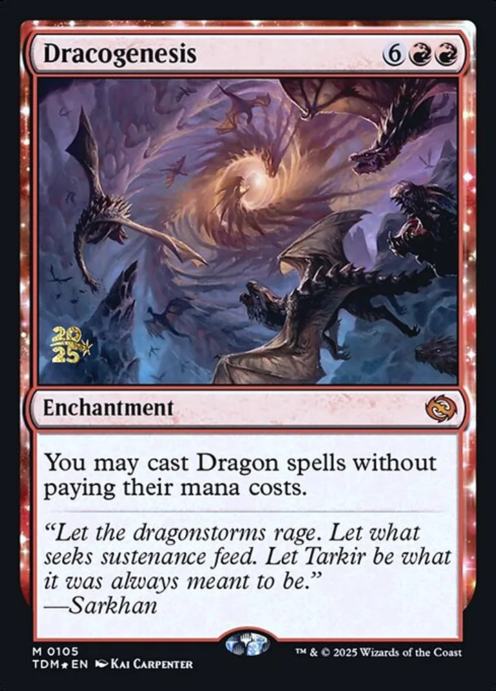 Dracogenesis