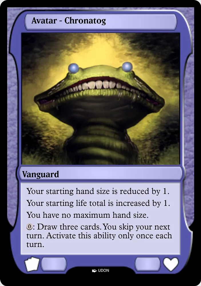 Chronatog Avatar