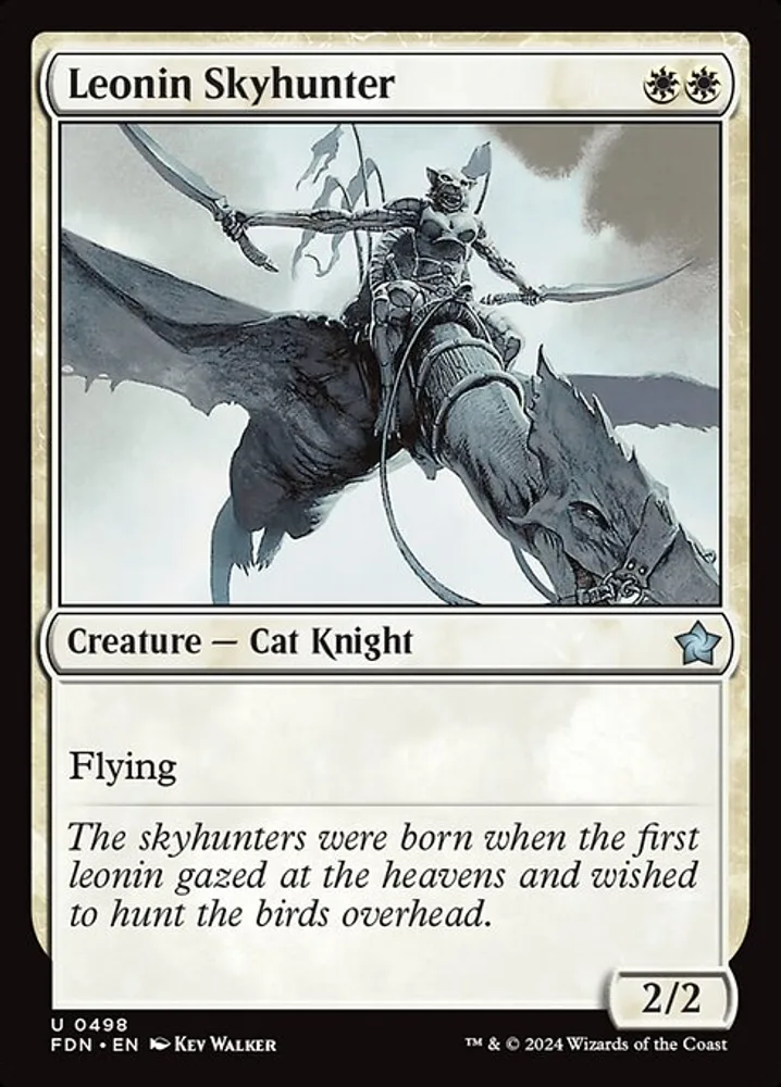 Leonin Skyhunter