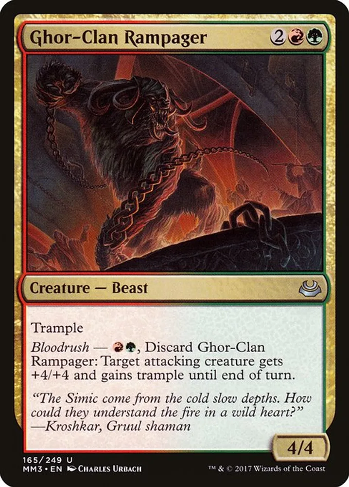 Ghor-Clan Rampager