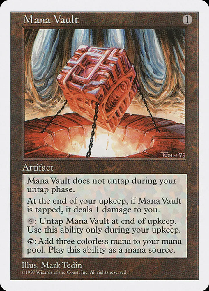 Mana Vault