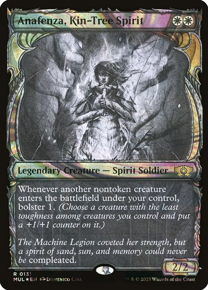 Anafenza, Kin-Tree Spirit