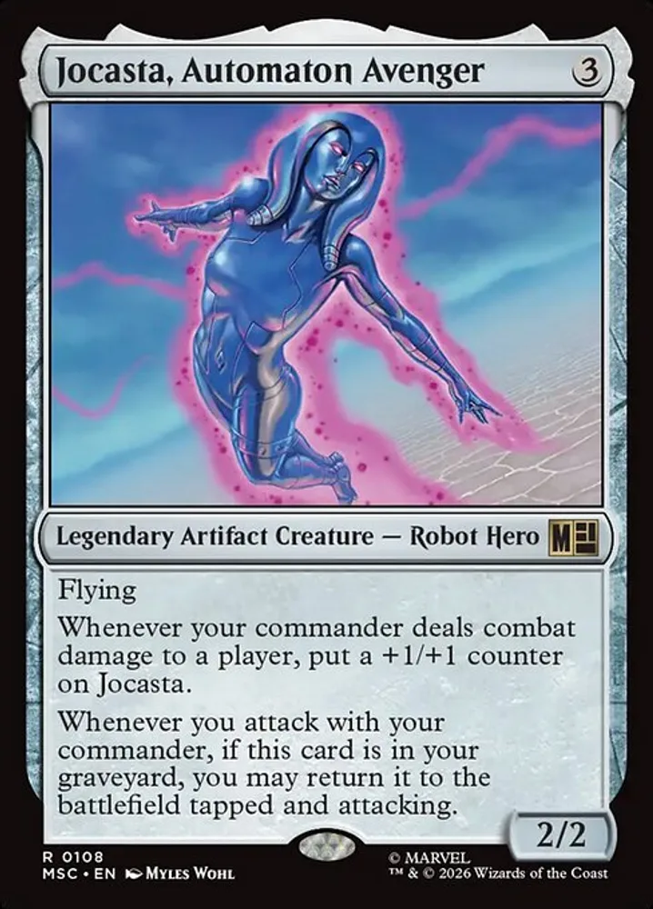 Jocasta, Automaton Avenger