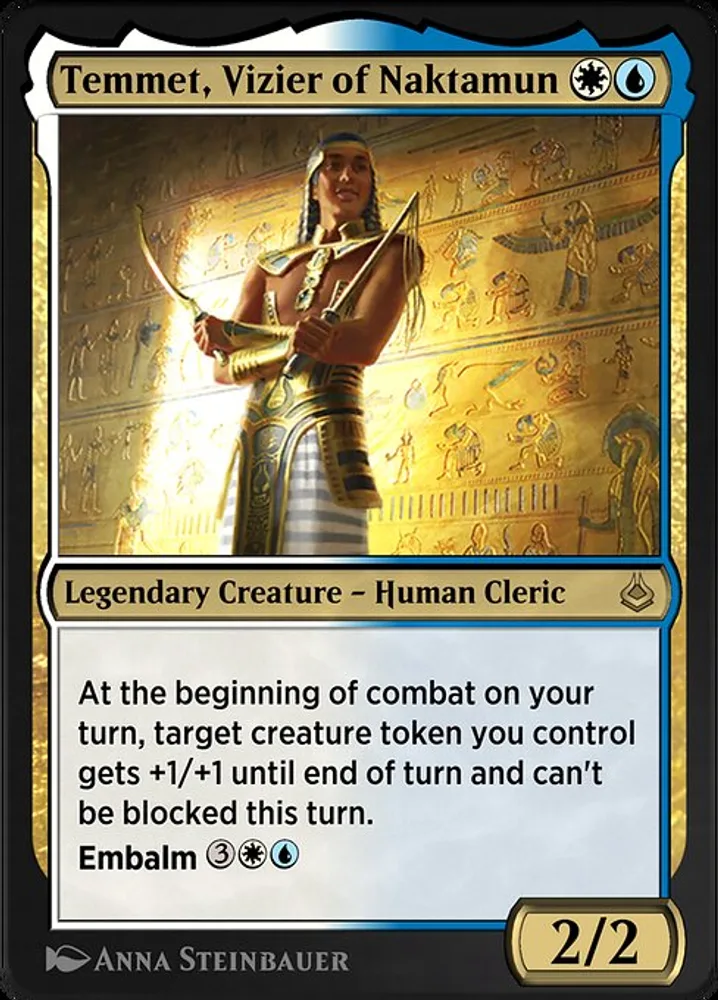 Temmet, Vizier of Naktamun