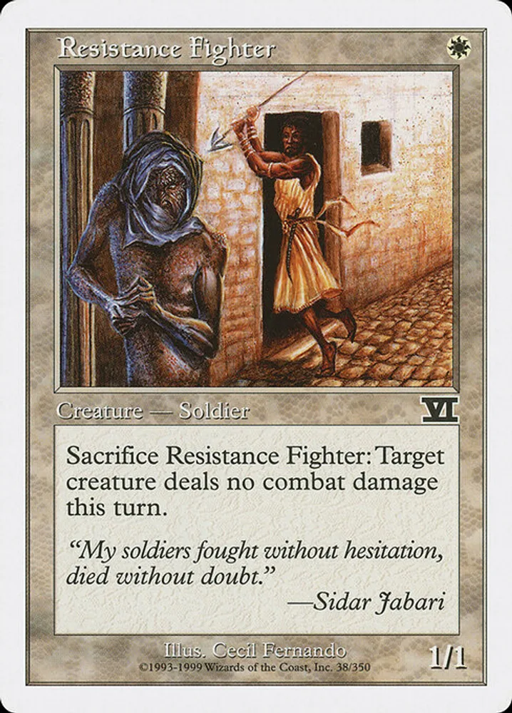 Resistance Fighter