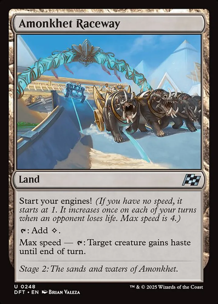 Amonkhet Raceway