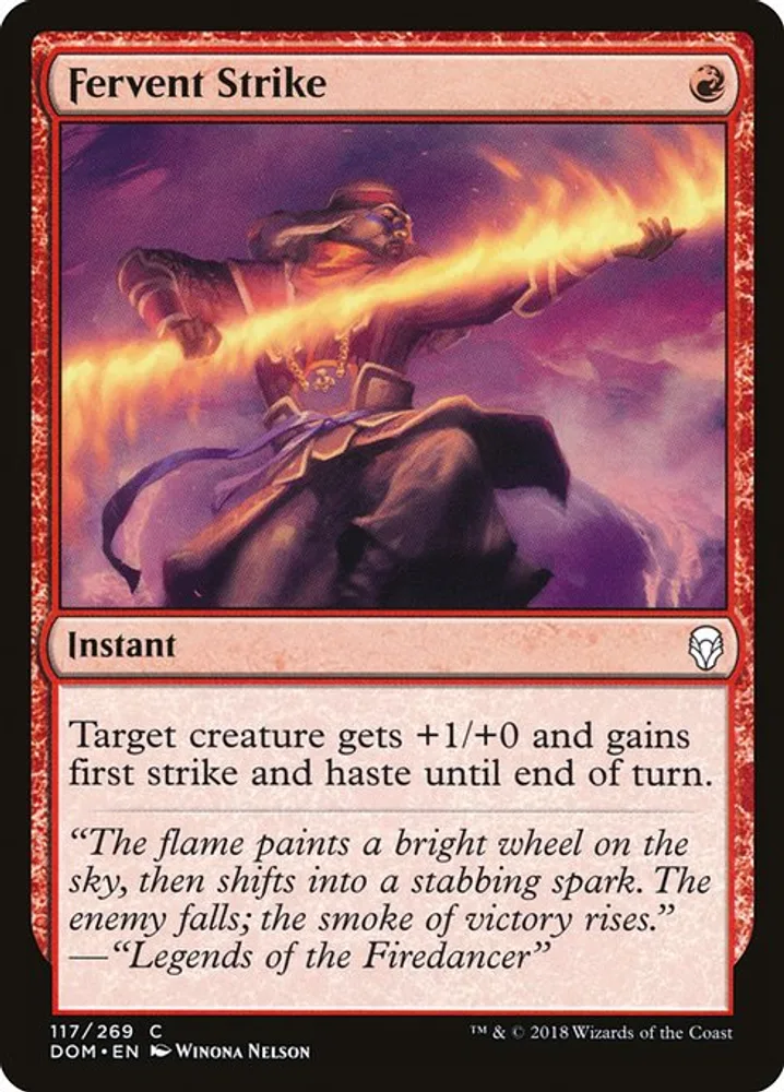 Fervent Strike
