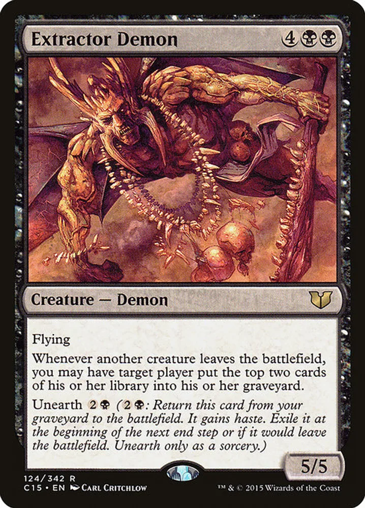 Extractor Demon