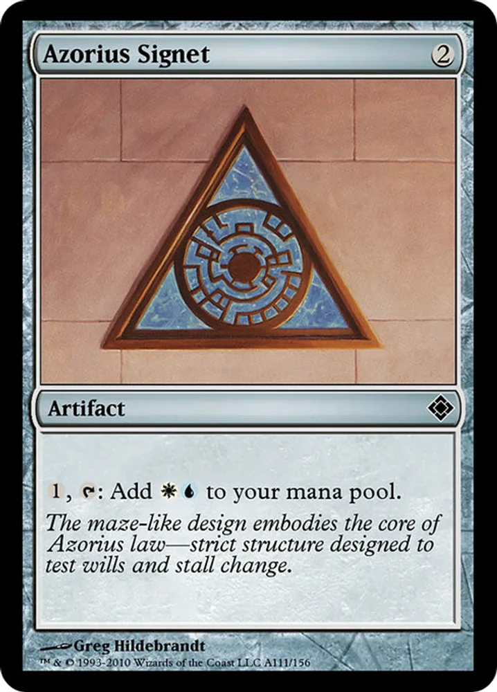 Azorius Signet