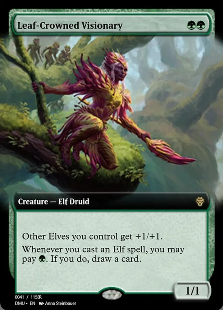 Leaf-Crowned Visionary