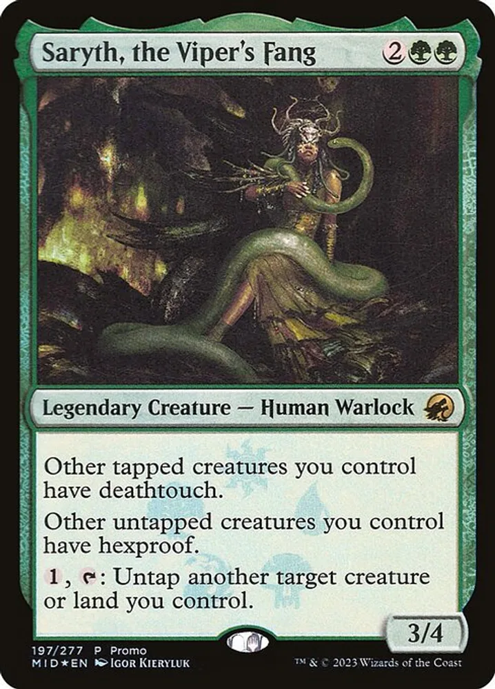Saryth, the Viper's Fang