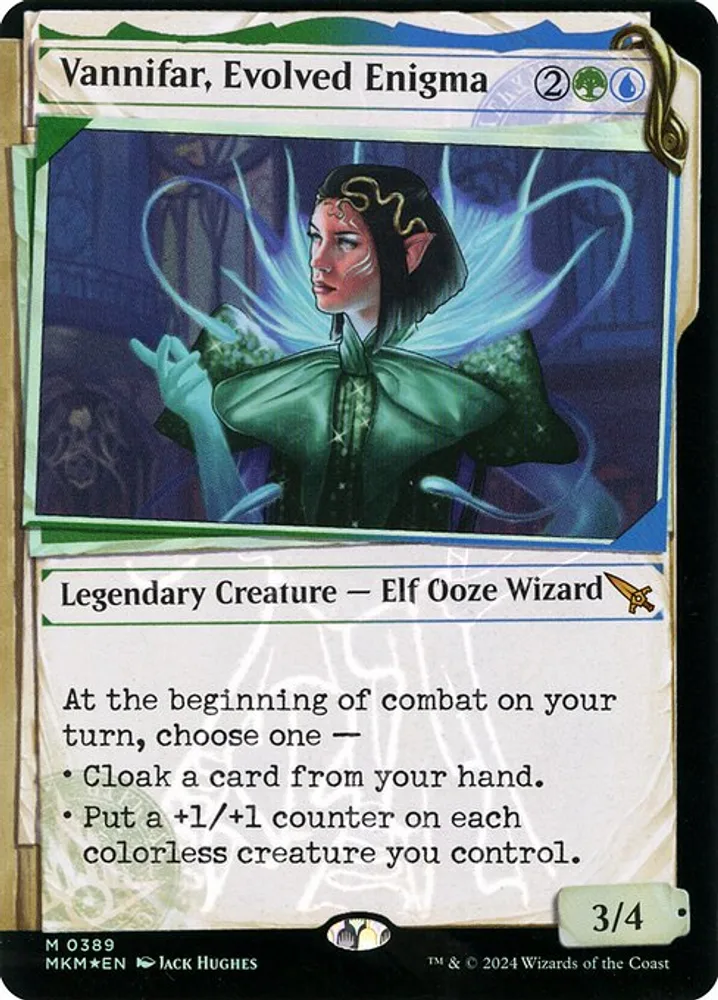 Vannifar, Evolved Enigma