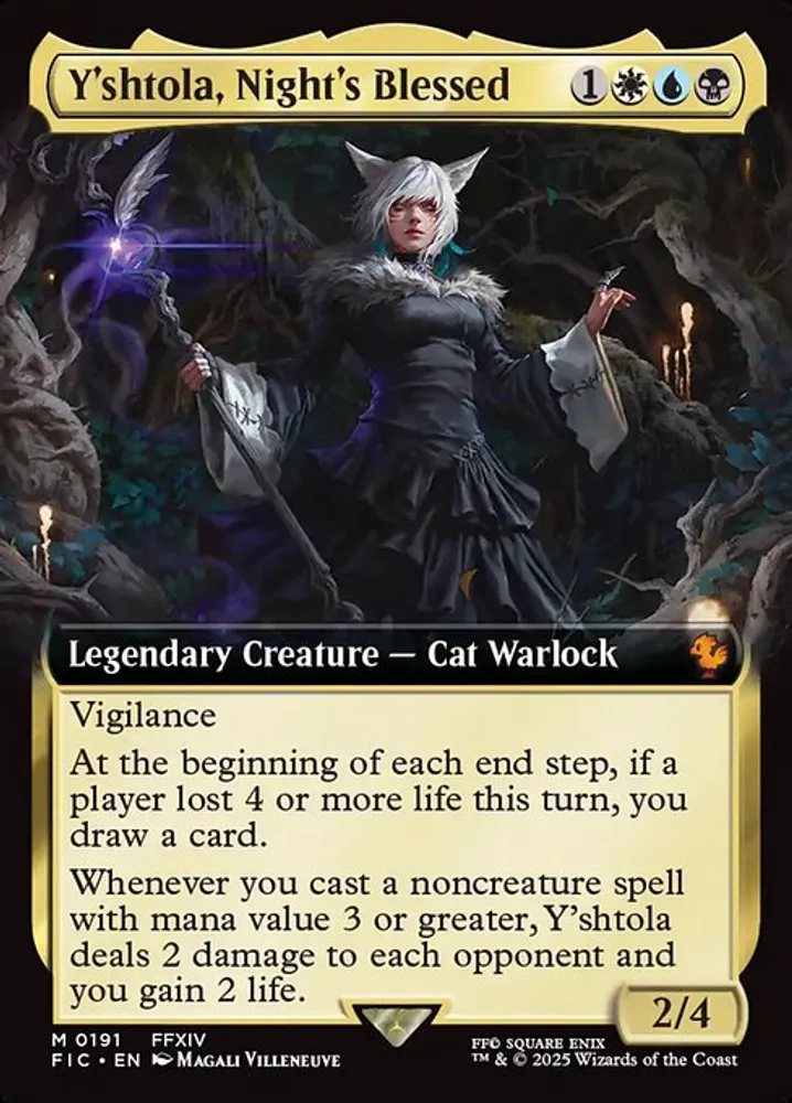 Y'shtola, Night's Blessed