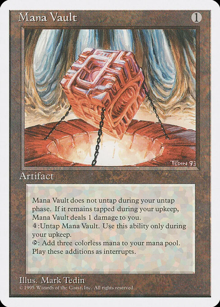 Mana Vault