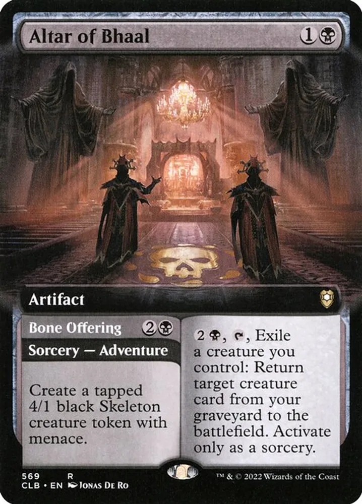 Altar of Bhaal // Bone Offering
