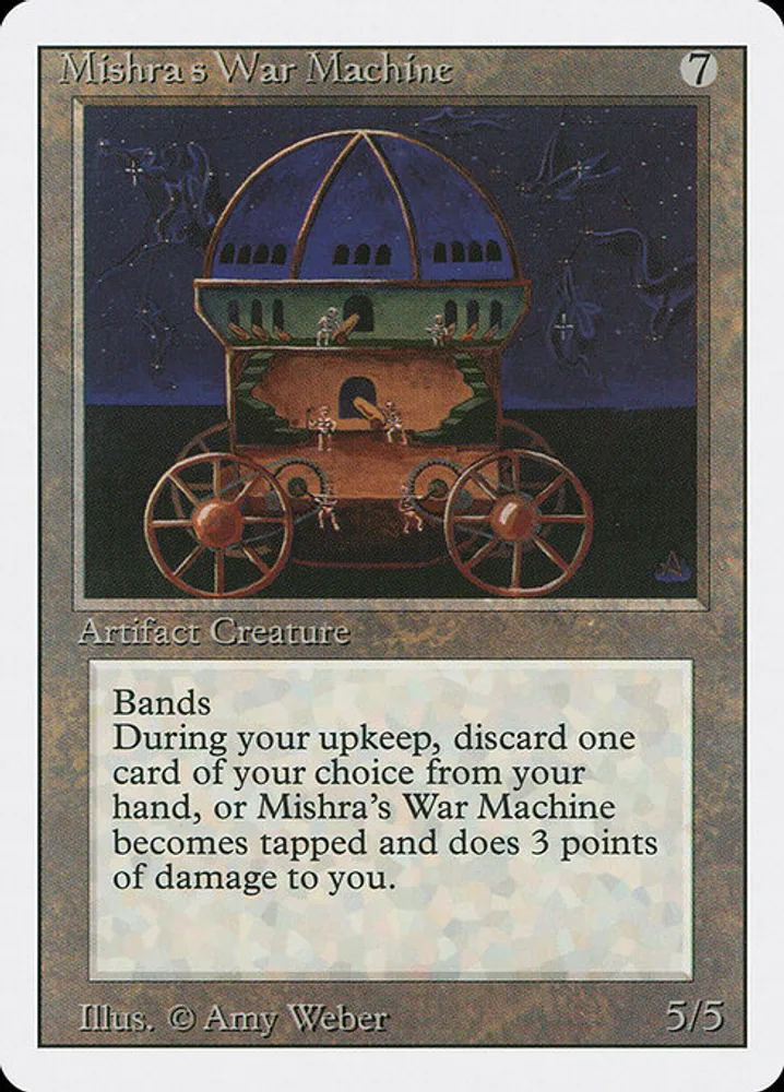Mishra's War Machine