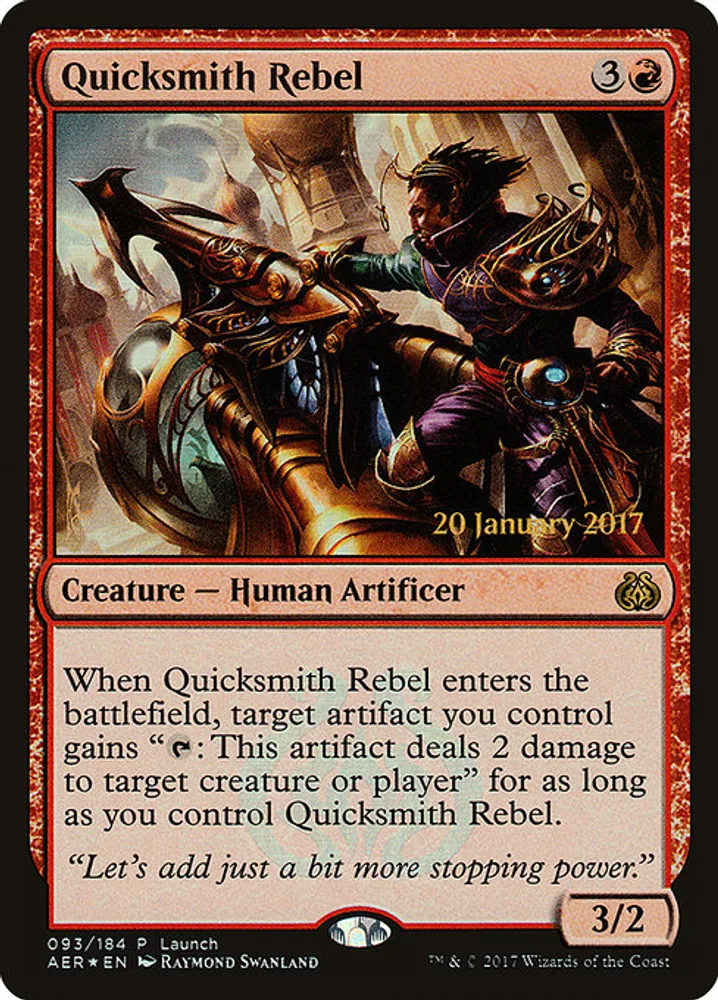 Quicksmith Rebel