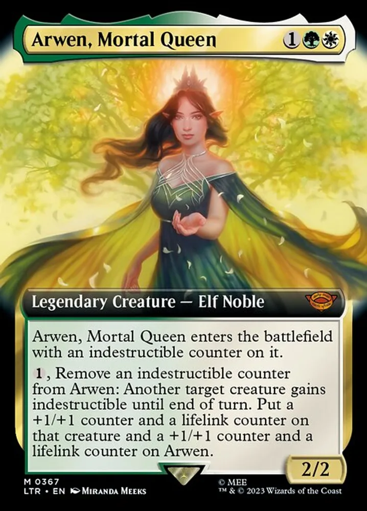 Arwen, Mortal Queen