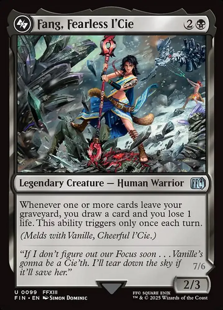 Fang, Fearless l'Cie