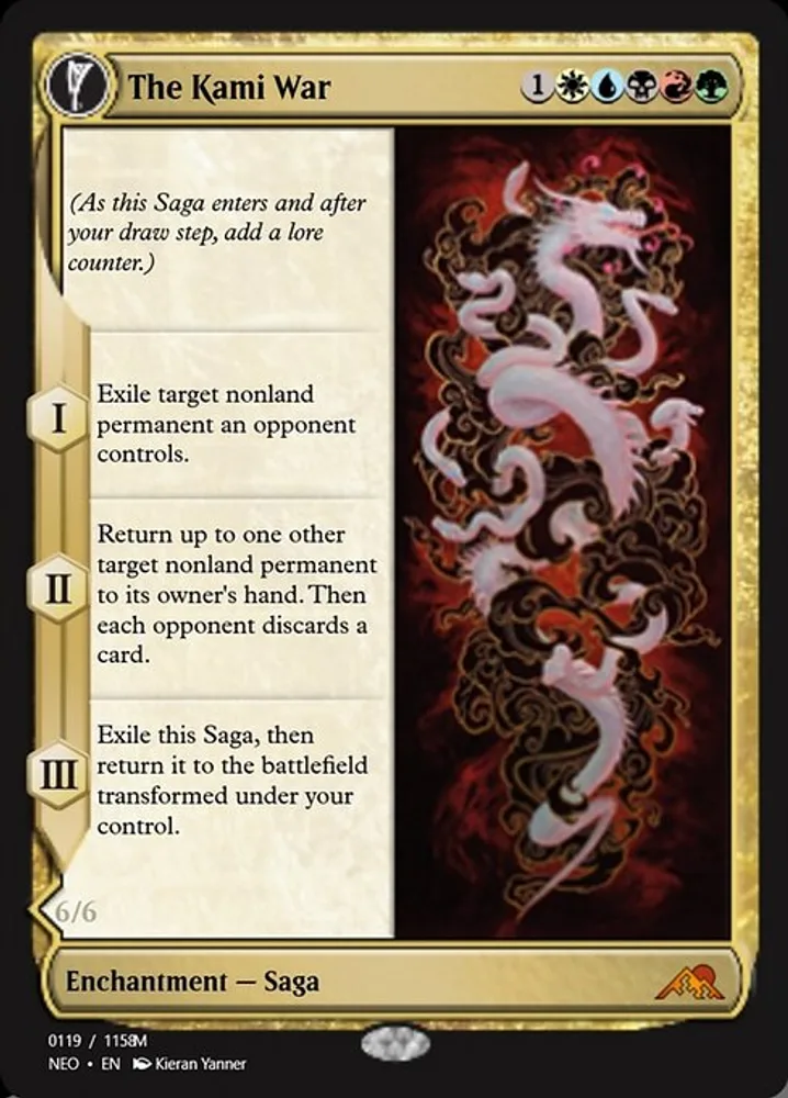The Kami War // O-Kagachi Made Manifest