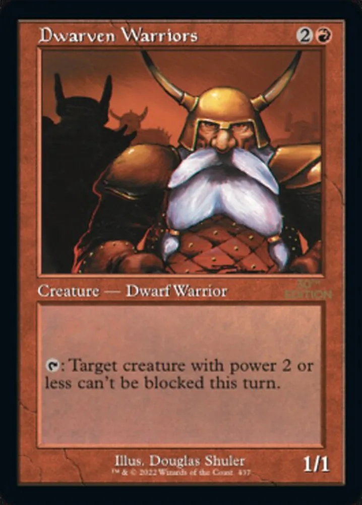 Dwarven Warriors