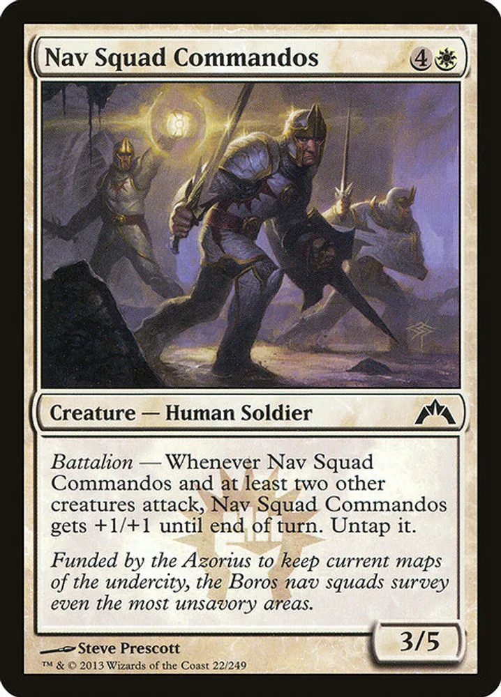 Nav Squad Commandos