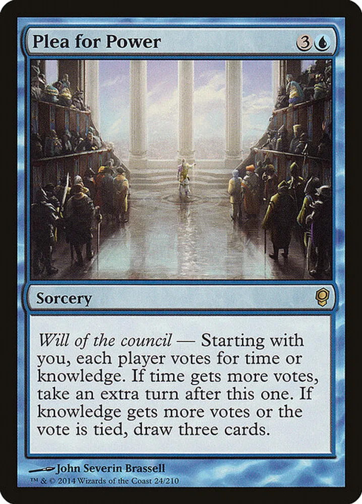 Plea for Power