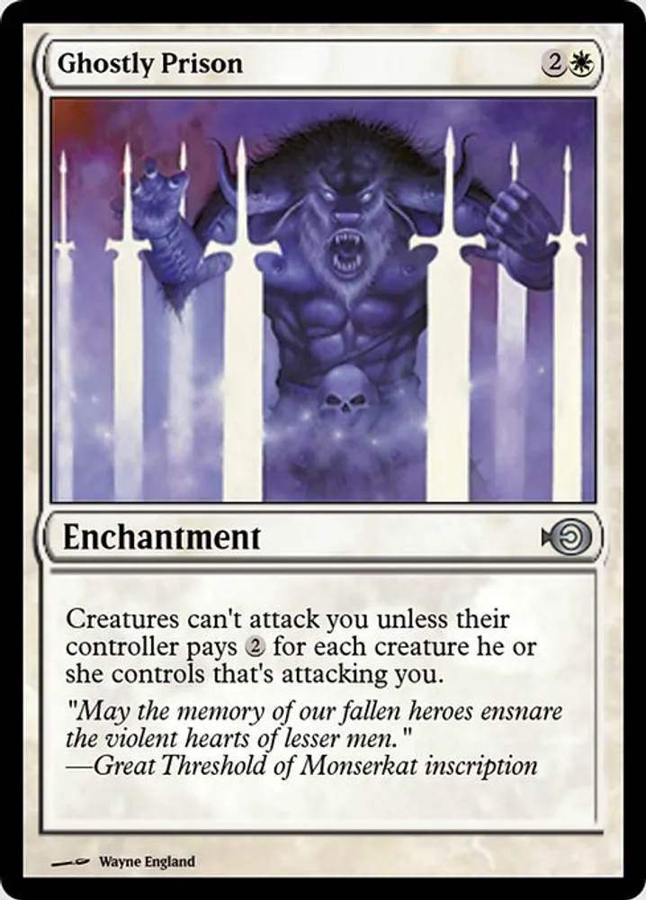 Ghostly Prison