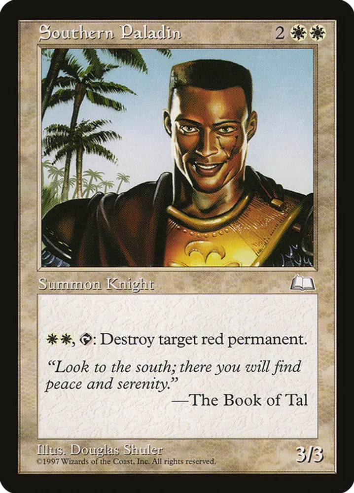 Southern Paladin