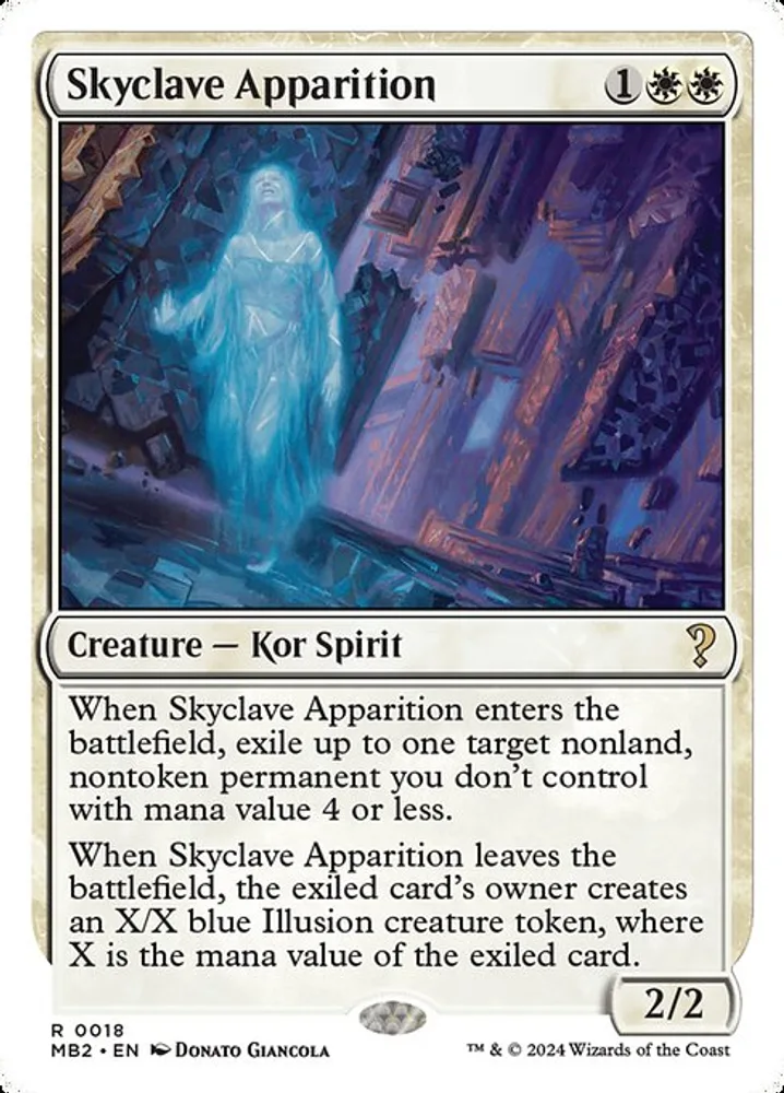 Skyclave Apparition