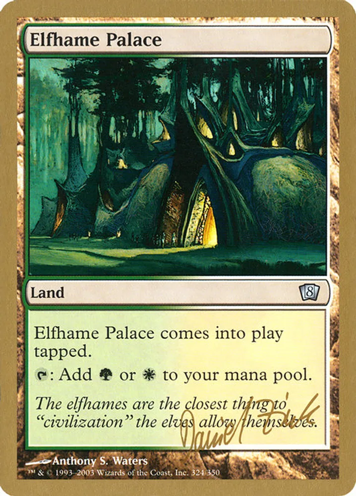 Elfhame Palace