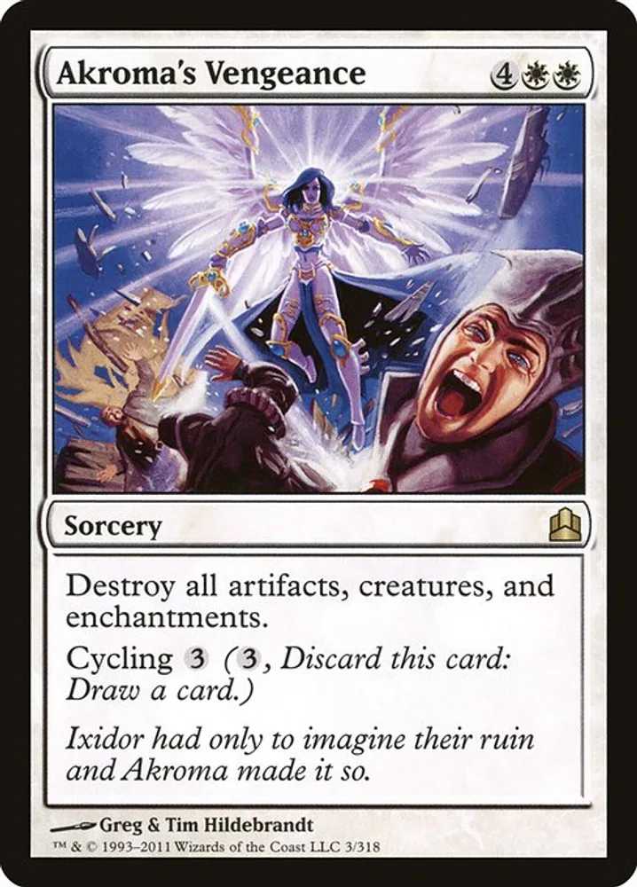 Akroma's Vengeance