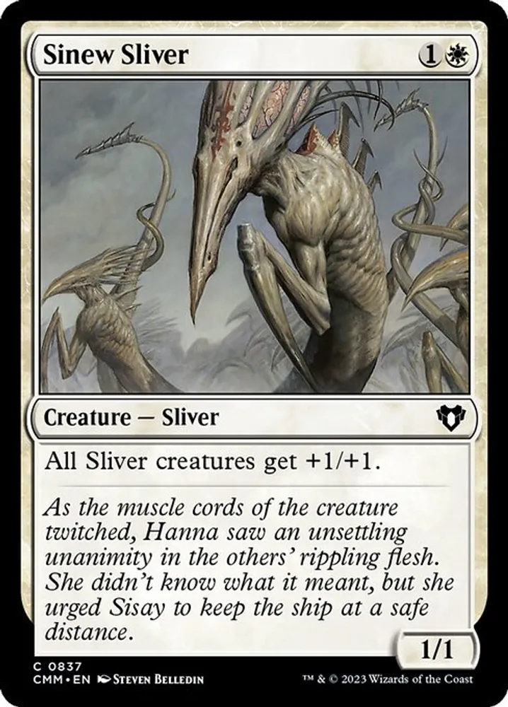 Sinew Sliver