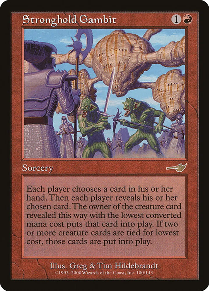 Stronghold Gambit