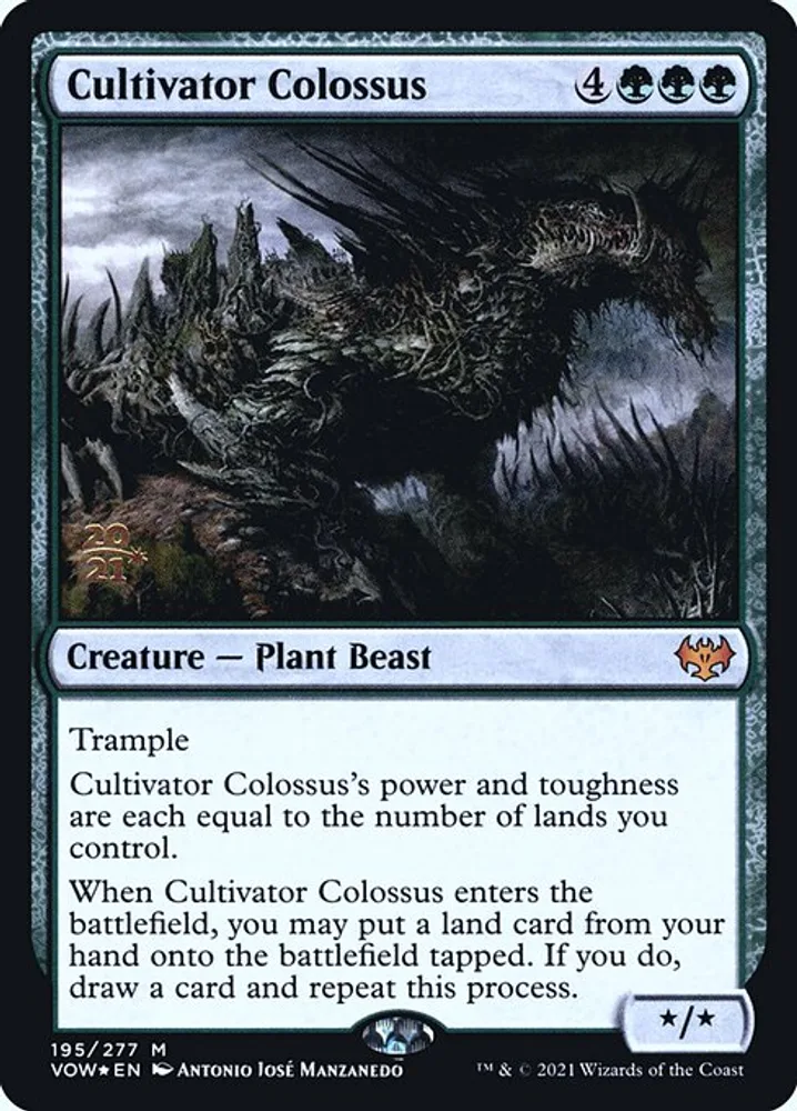 Cultivator Colossus