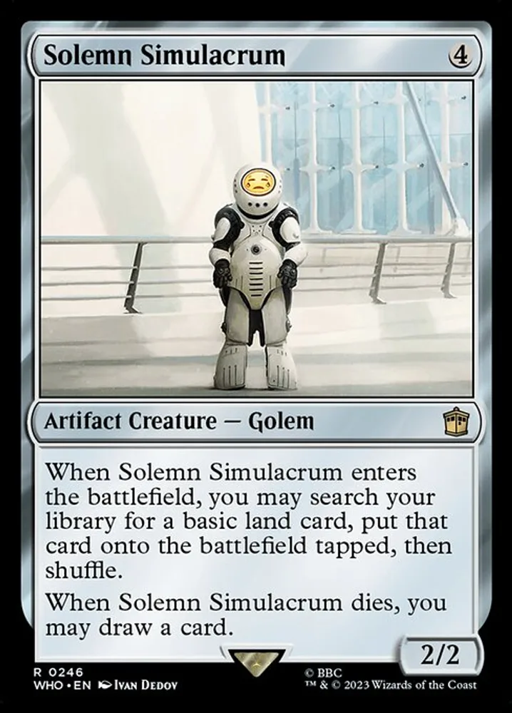 Solemn Simulacrum