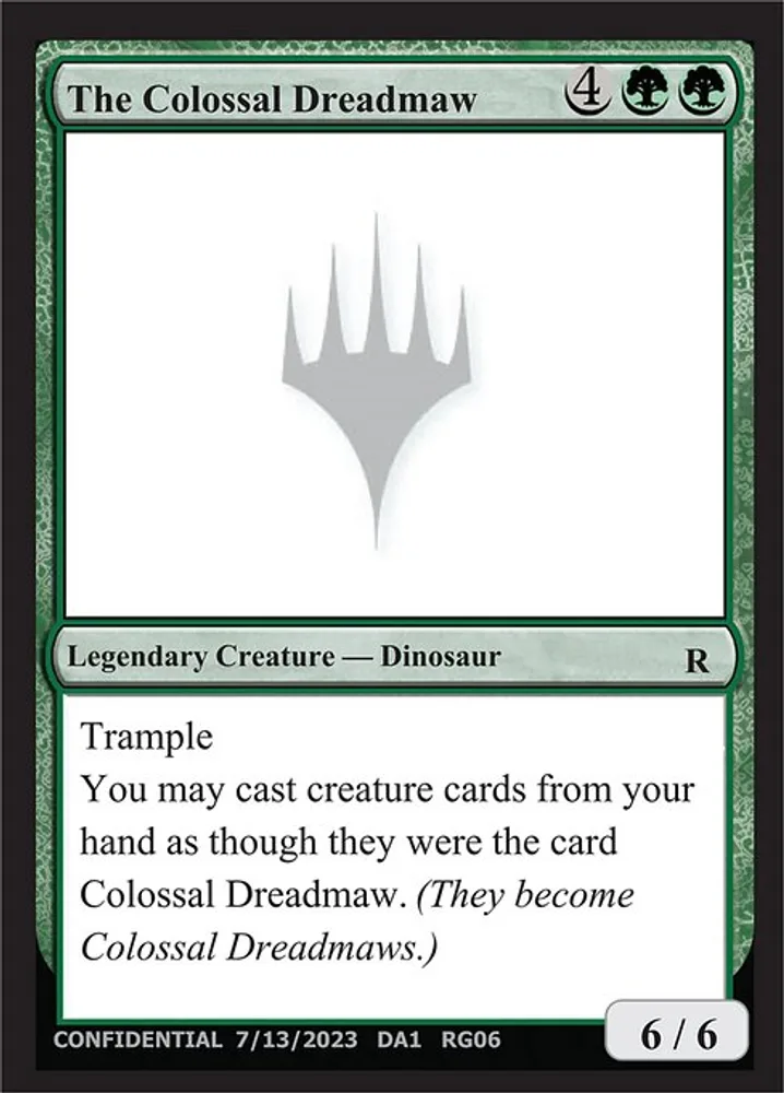 The Colossal Dreadmaw