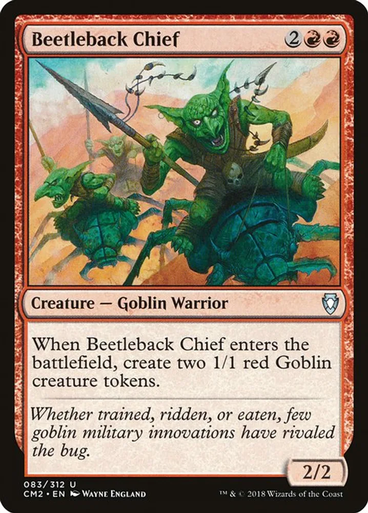 Beetleback Chief