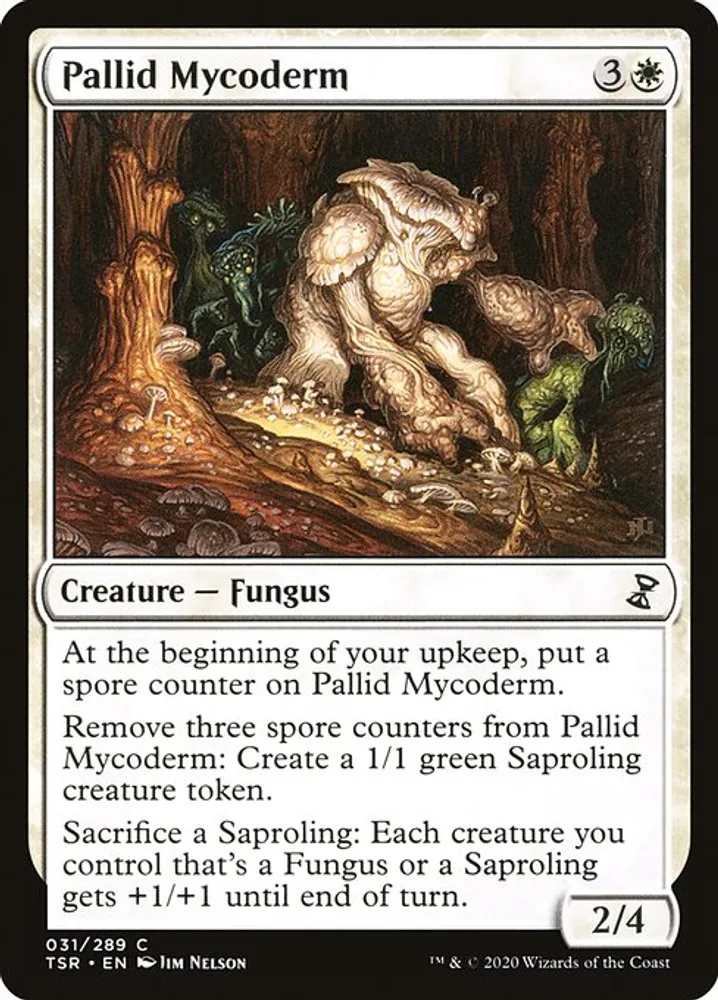 Pallid Mycoderm