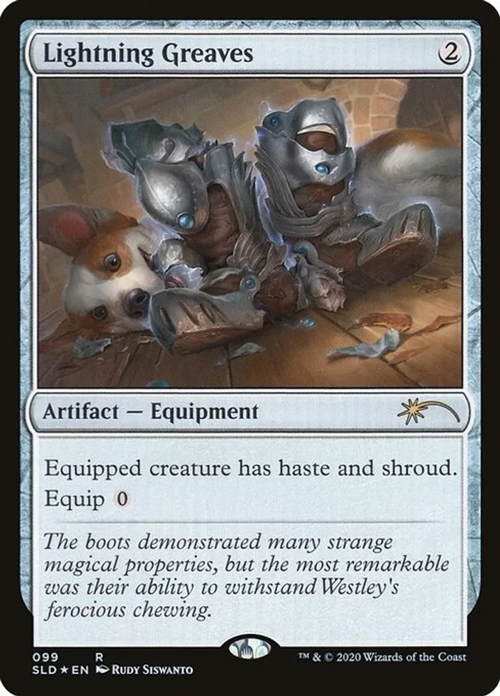 Lightning Greaves
