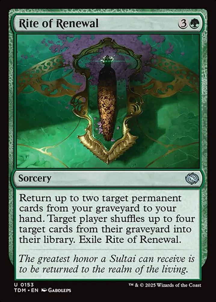 Rite of Renewal
