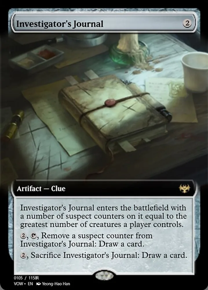 Investigator's Journal