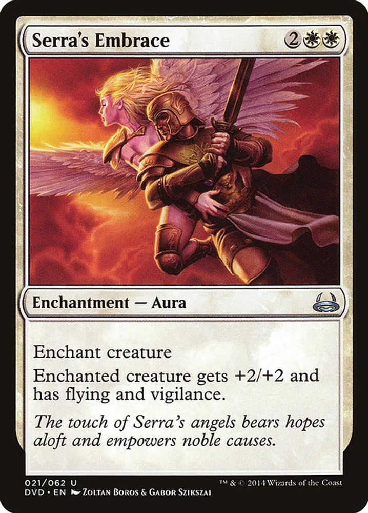 Serra's Embrace