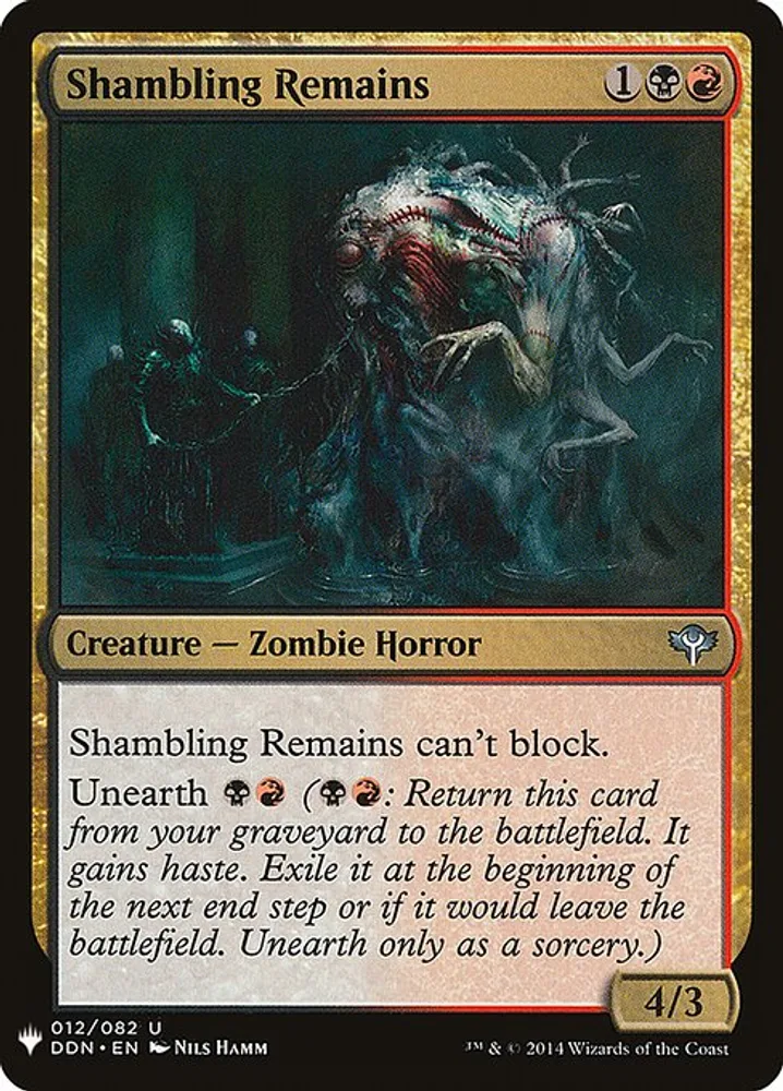 Shambling Remains