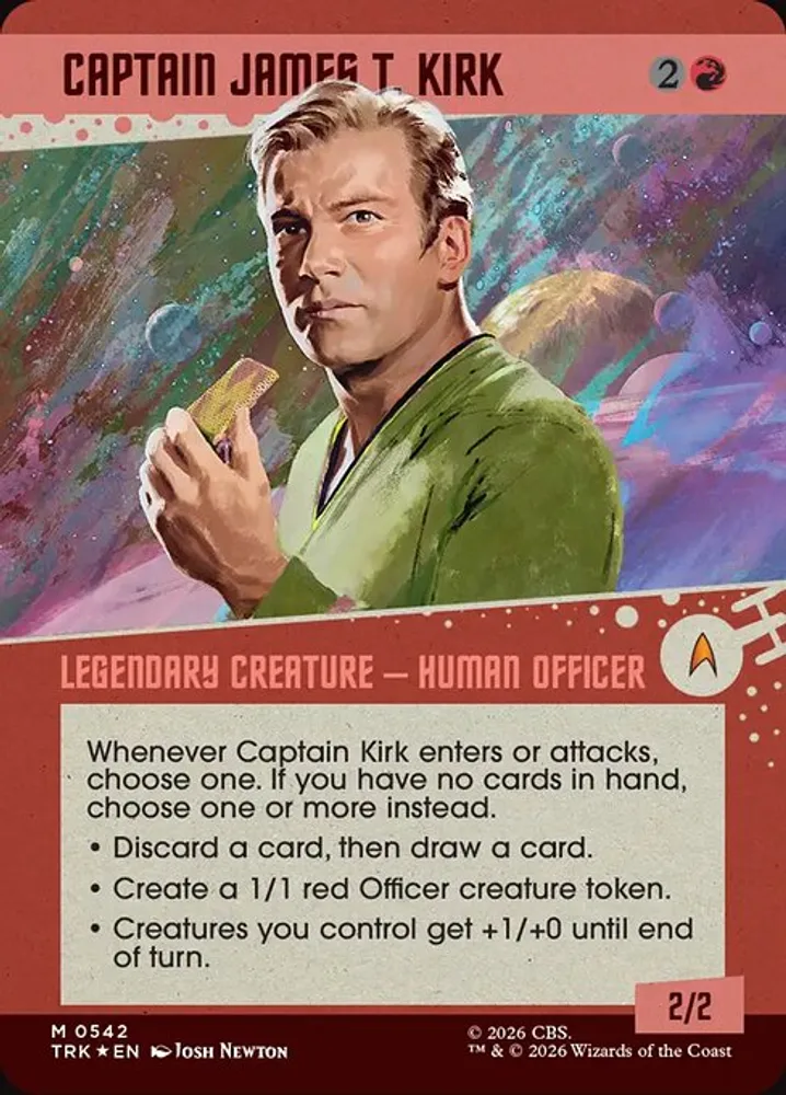 Captain James T. Kirk