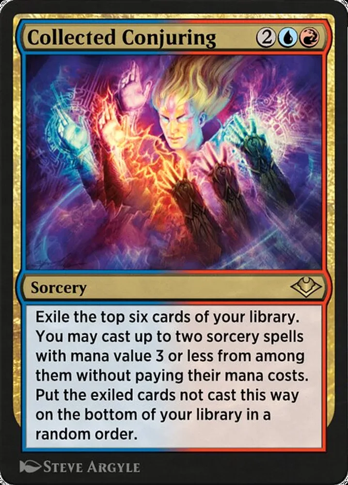 Collected Conjuring