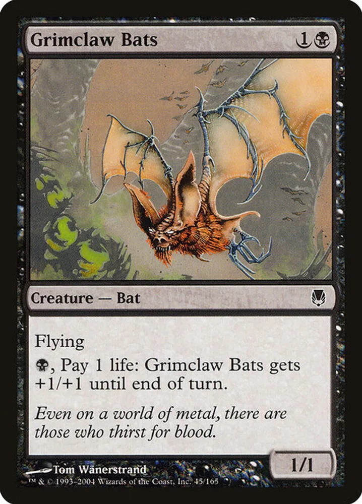 Grimclaw Bats