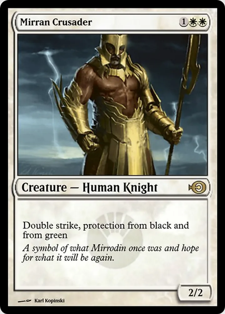 Mirran Crusader